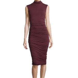 Bailey44 (Anthropologie) Ruched Ludlow Dress